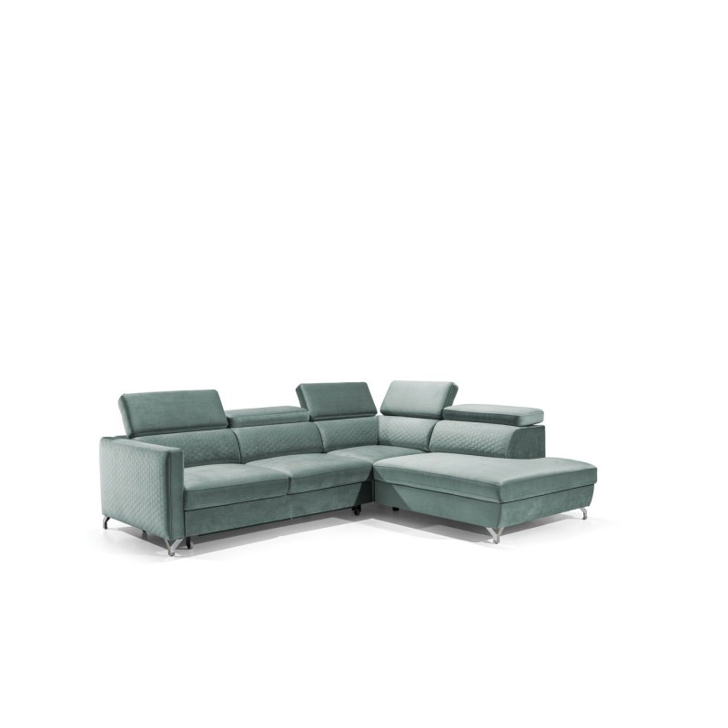 kanapa w zielonym kolorze 