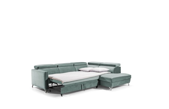 narożnik rozkładany do salonu 