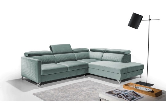 zielony narożnik Portland 