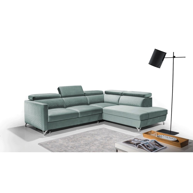 zielony narożnik Portland 