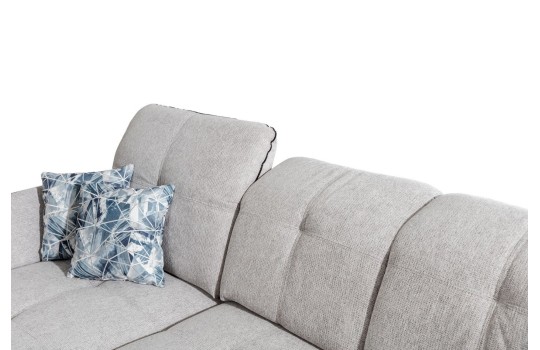 narożnik z regulowanym oparciem Preston 