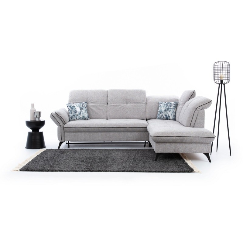 sofa z regulowanymi oparciami 