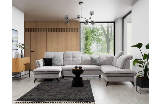 narożnik z regulowanymi oparciami 