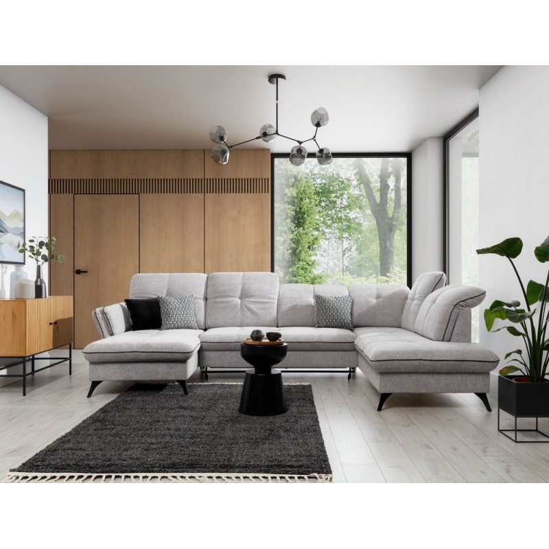 narożnik z regulowanymi oparciami 