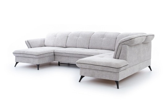 narożnik z czarnymi nóżkami