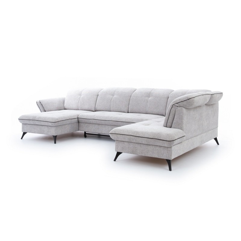 narożnik z czarnymi nóżkami