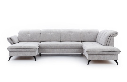 sofa z wysuwaną funkcją spania 