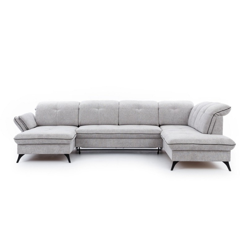 sofa z wysuwaną funkcją spania 