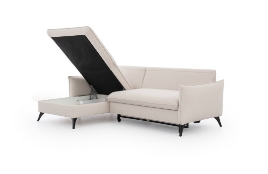 narożnik z dużym schowkiem Eliot 