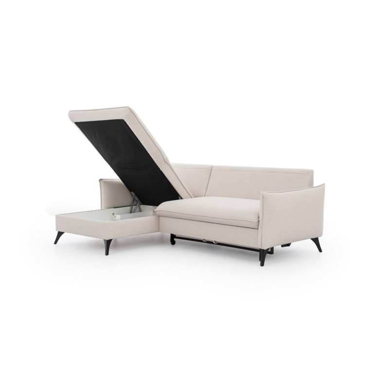 narożnik z dużym schowkiem Eliot 