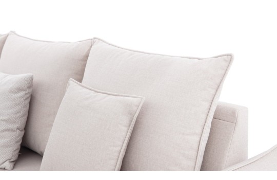 sofa w łatwoczyszczącym materiale 