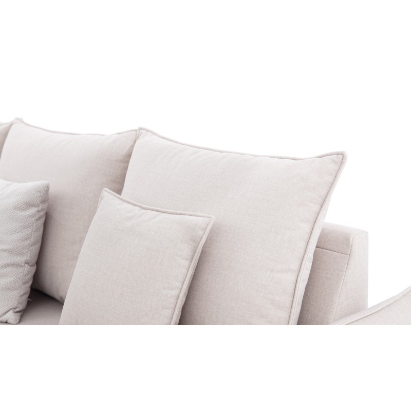 sofa w łatwoczyszczącym materiale 