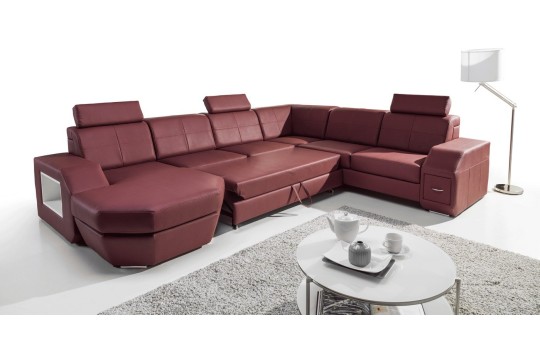 sofa z wygodną funkcją spania 