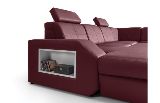 narożnik z podświetlaną półką Antara 