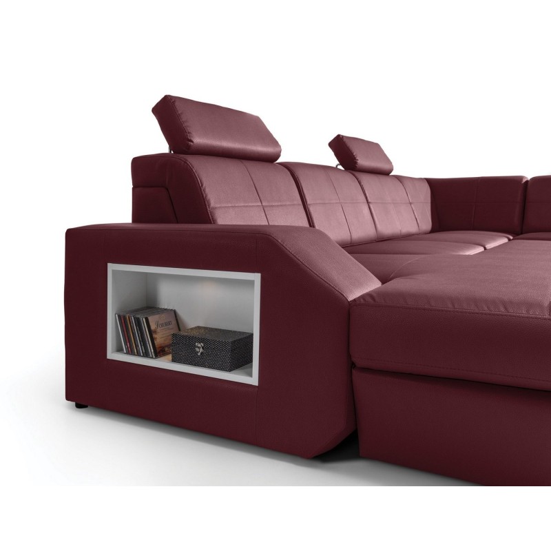 narożnik z podświetlaną półką Antara 