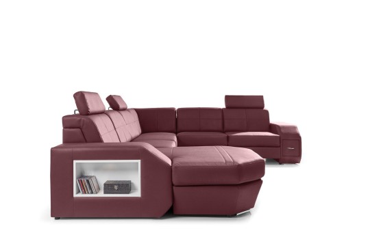 bordowy narożnik Antara 