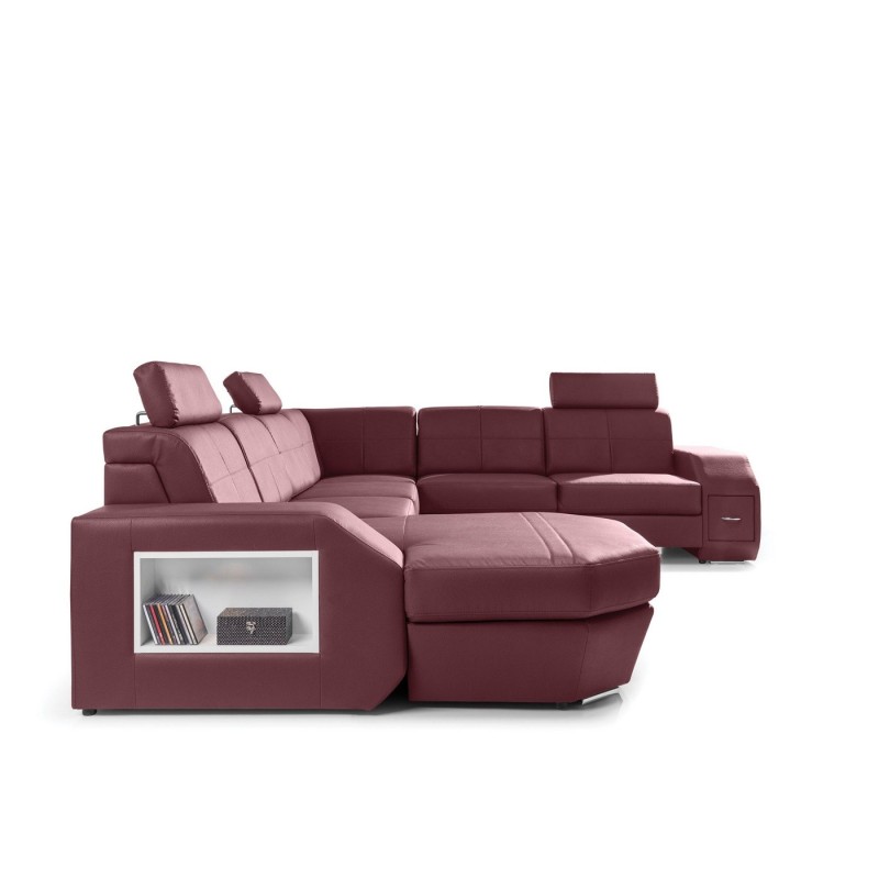 bordowy narożnik Antara 