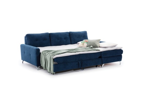 sofa z wygodnym spaniem 