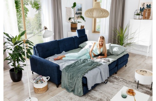 Rozkładany narożnik Eliot 230x160 cm 