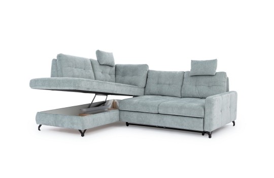 sofa z dużym schowkiem London 