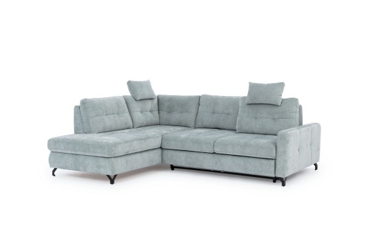 narożnik w plamoodpornym materiale 