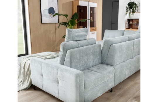 sofa z przesuwnymi oparciami London 