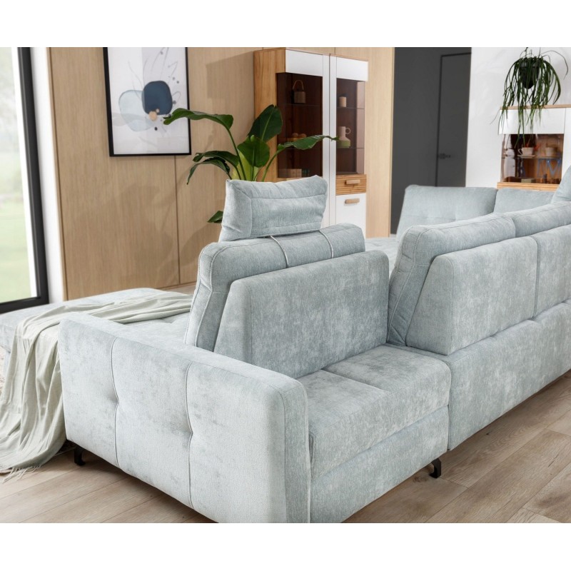 sofa z przesuwnymi oparciami London 