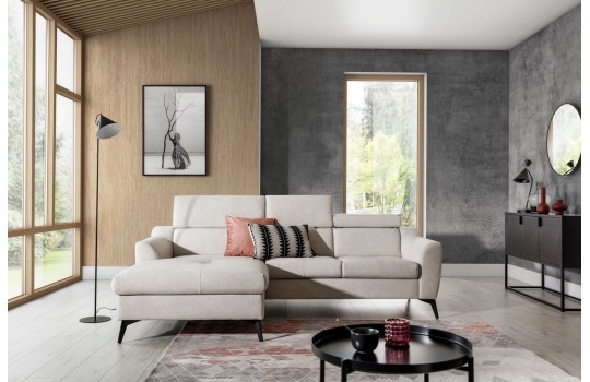 sofa z regulowanymi oparciami Madera 