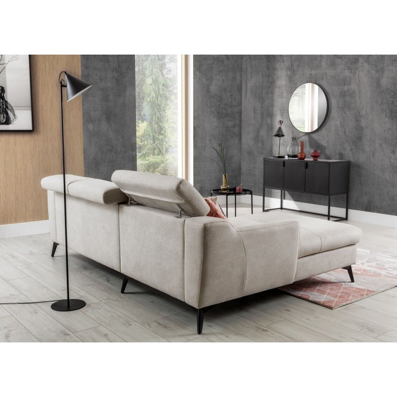 elegancki narożnik do dużego pokoju 