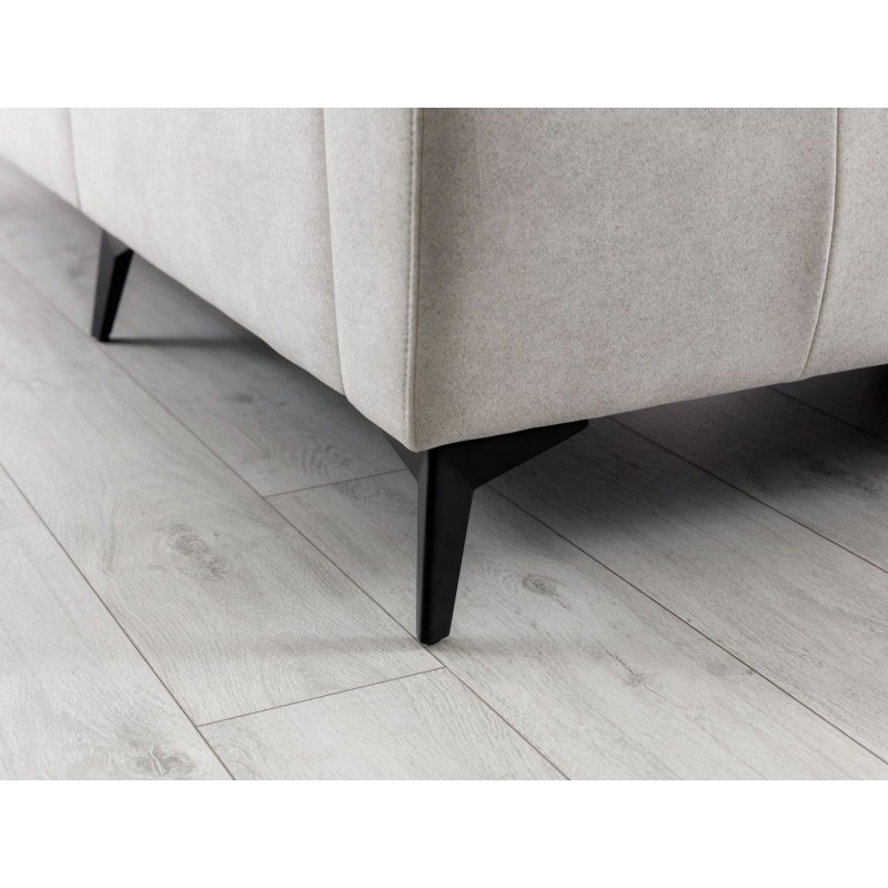 narożnik na stylowych nóżkach 