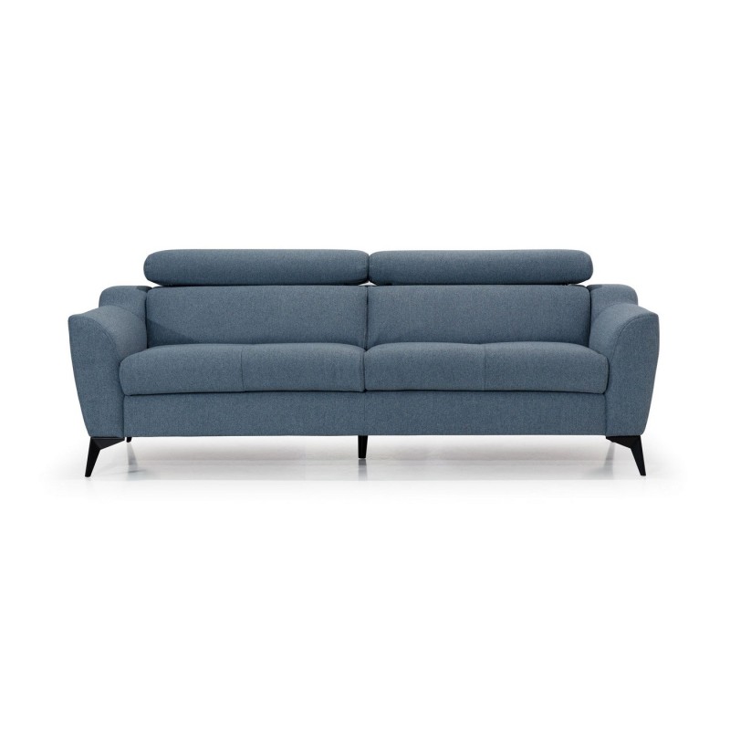 sofa w plecionkowej tkaninie 