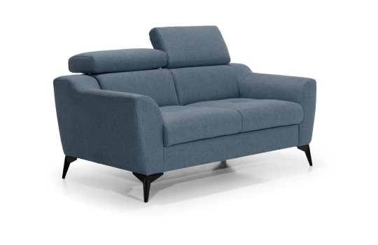 niebieska sofa Madera 
