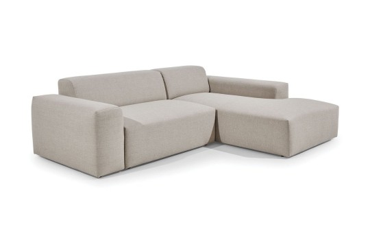miękka sofa do salonu Frido 