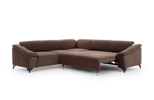 narożnik z rozkładaną funkcją spania 