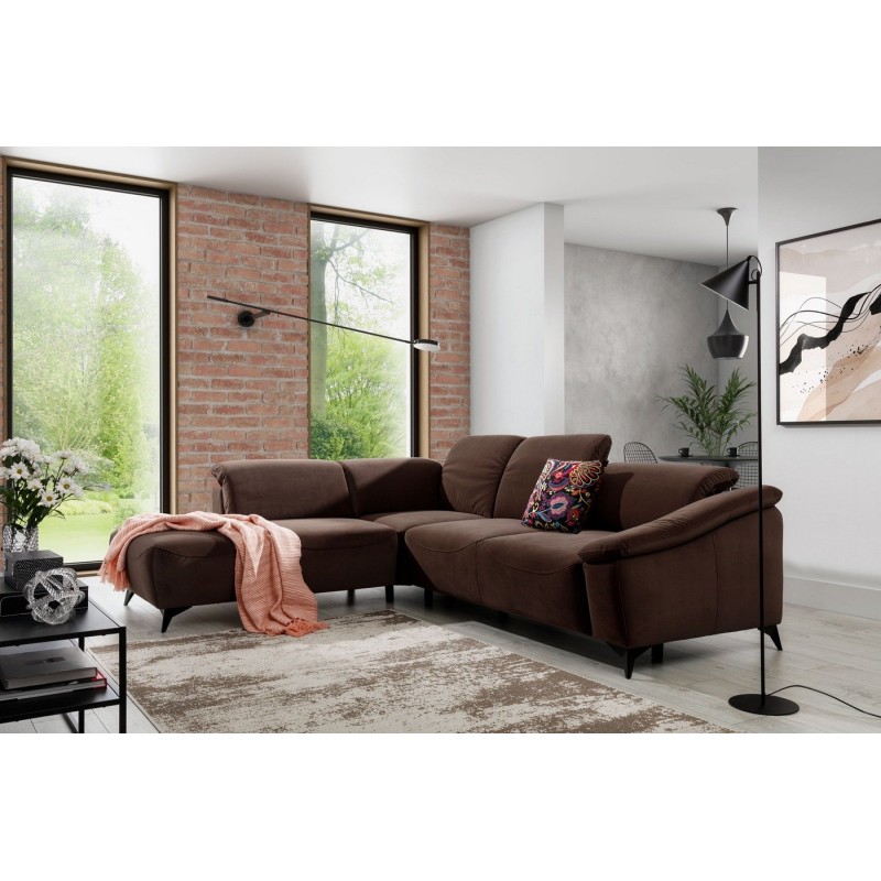 Narożnik do nowoczesnego salonu Paros 