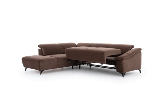 Narożnik z wyjmowaną funkcją spania 