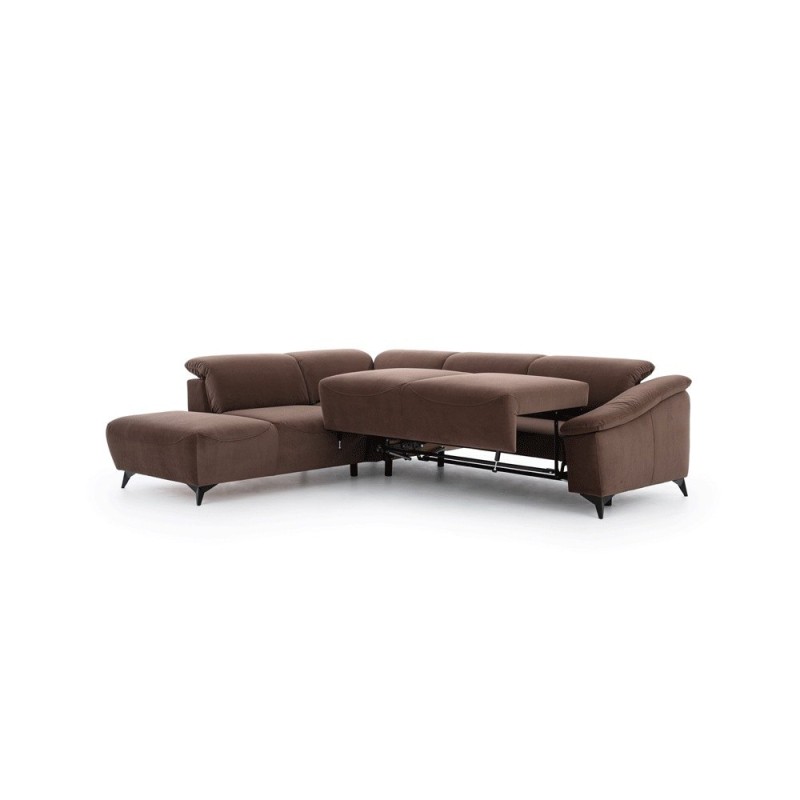 Narożnik z wyjmowaną funkcją spania 