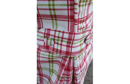 Sofa Fryderyk w kratę