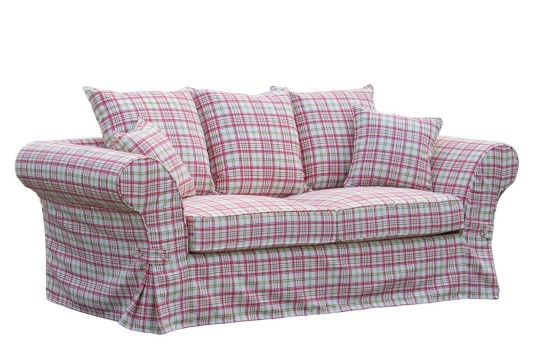 Sofa Fryderyk w kratę