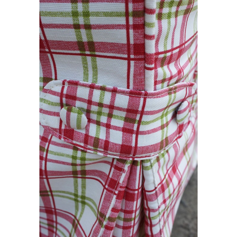 Sofa Fryderyk w kratę