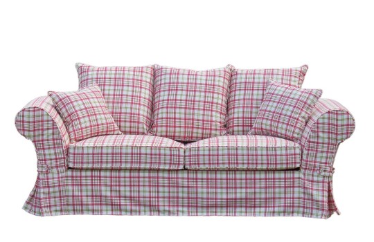 Sofa Fryderyk w kratę