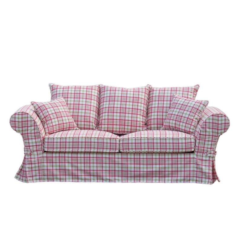 Sofa Fryderyk w kratę