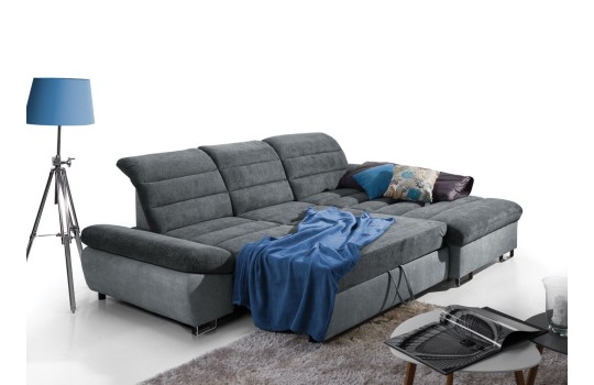 Rozkładana sofa narożna 
