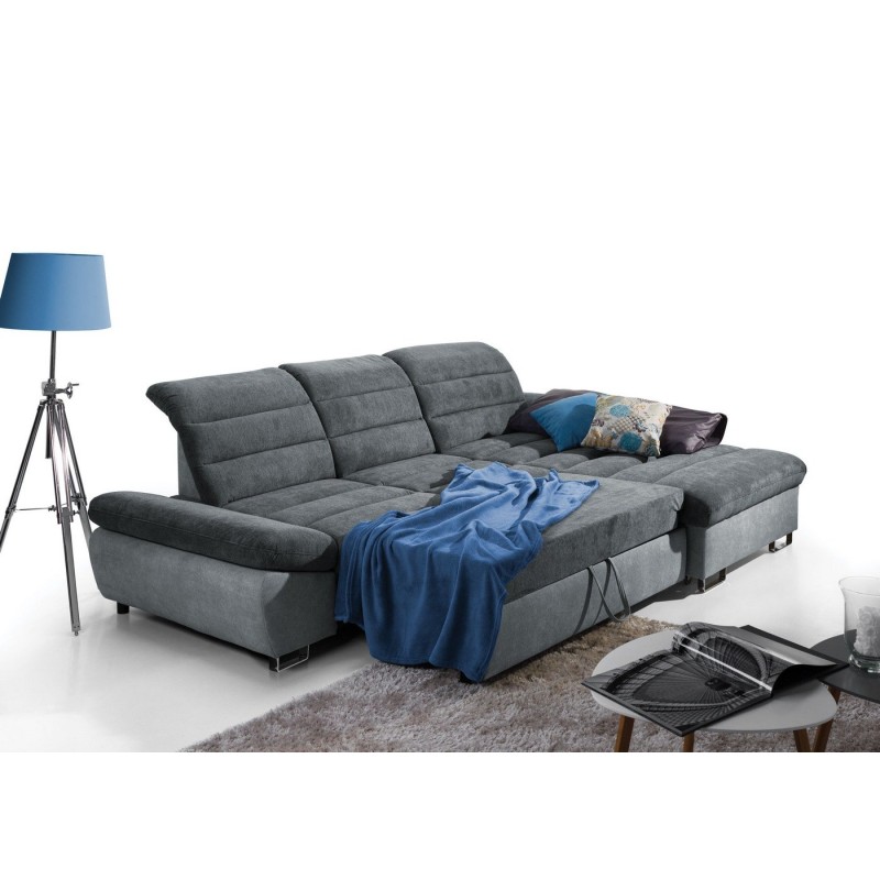Rozkładana sofa narożna 