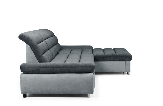 sofa z pikowanym siedziskiem 