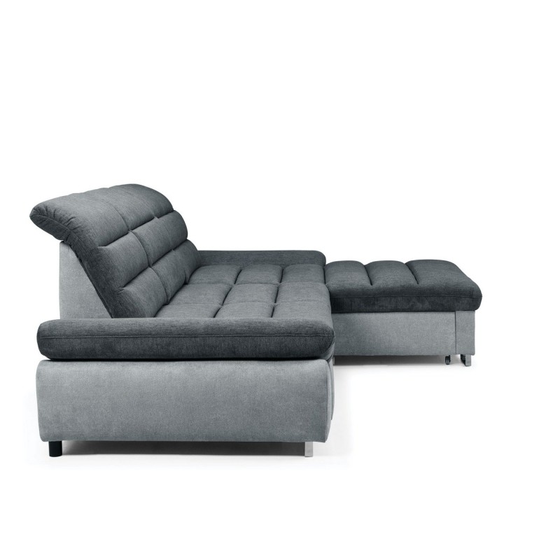 sofa z pikowanym siedziskiem 