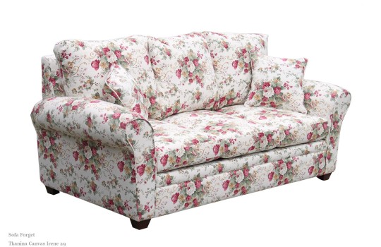 Sofa Forget w tkaninie Canvas Irene 29