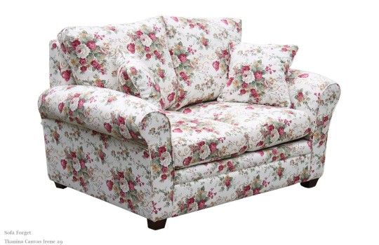 Sofa Forget w tkaninie Canvas Irene 29