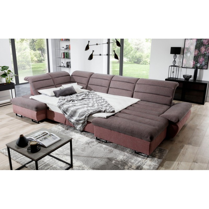 sofa do salonu z dużą powierzchnią spania sofa do salonu z dużą powierzchnią spania
