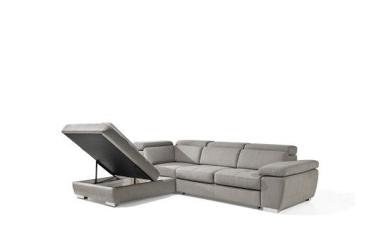 sofa z dużym pojemnikiem Pireus